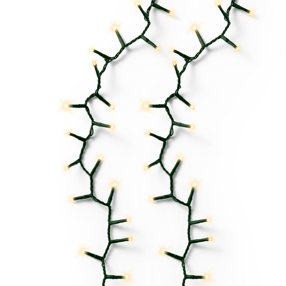 Lumineo 1500 Soft Gold LED Compact Christmas Lights (34m)