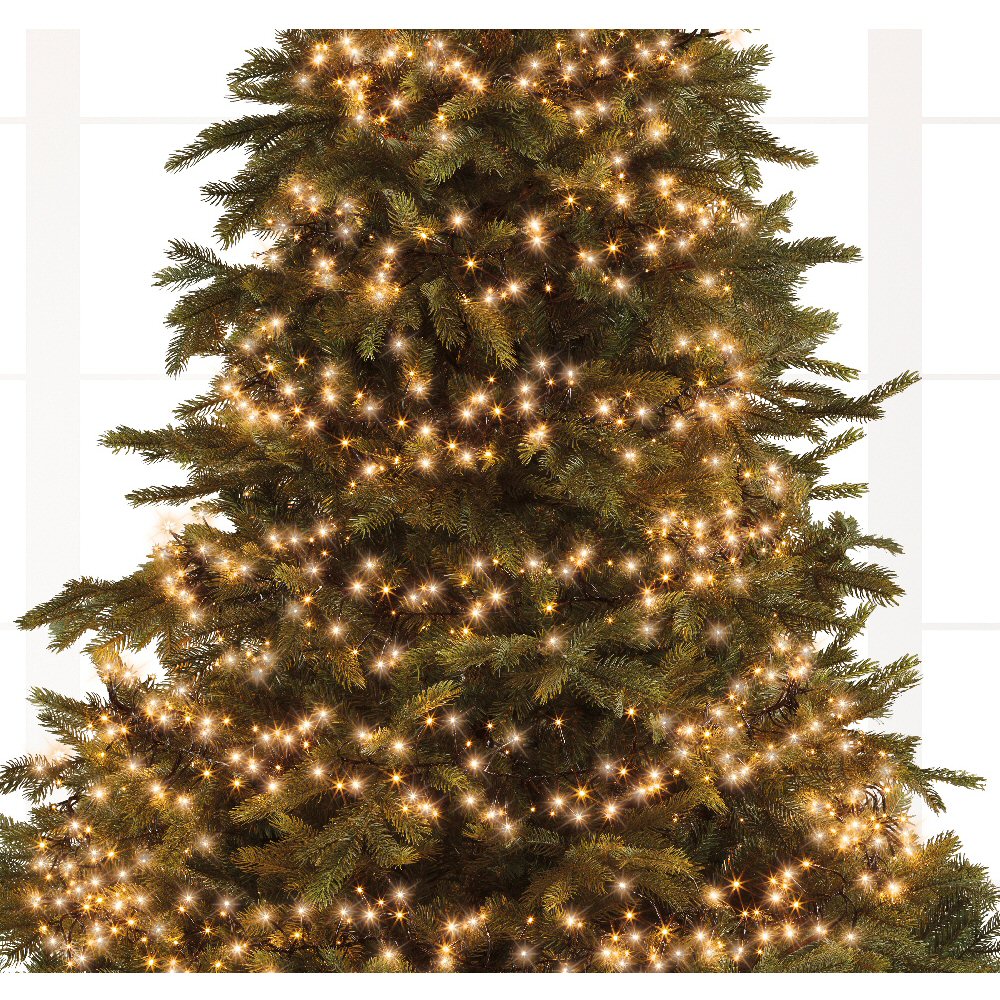Lumineo 1512 Classic Warm LED Twinkle Cluster Lights (14m)
