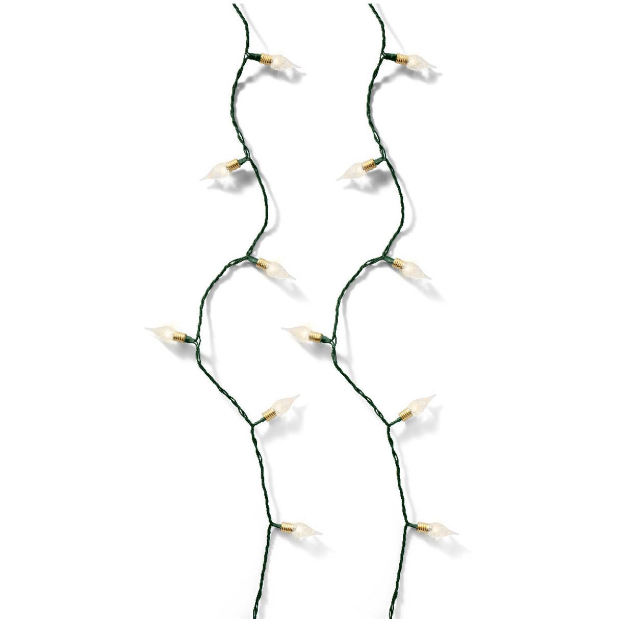 Lumineo 180 Warm White LED Vintage Twinkle Lights (17.9m)