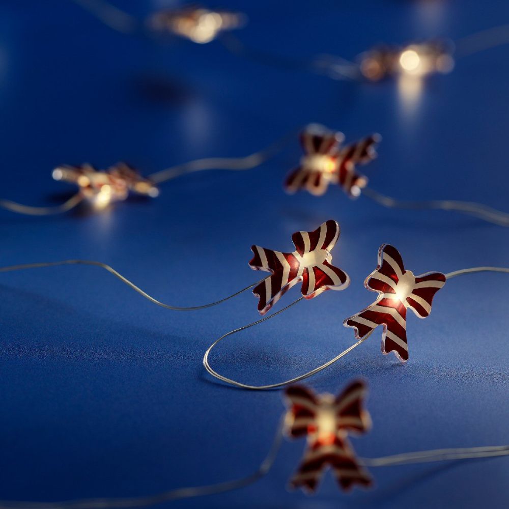 Lumineo 20 Micro LED Christmas Decoration String Lights (1.9m) - Choice of 4