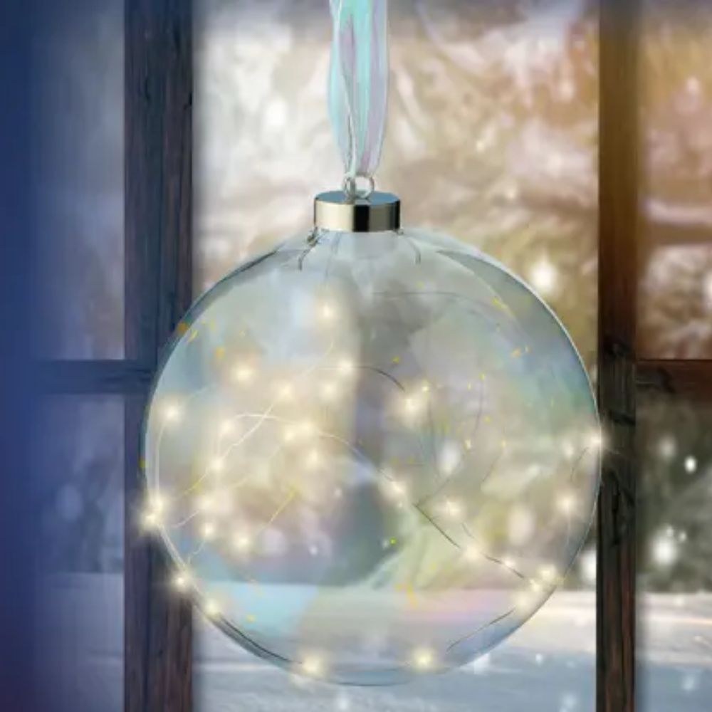 Lumineo 20cm LED Hanging Ball