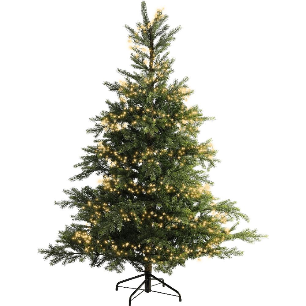 Lumineo 480 Classic Warm Micro LED Compact Wire Christmas Lights (6m)