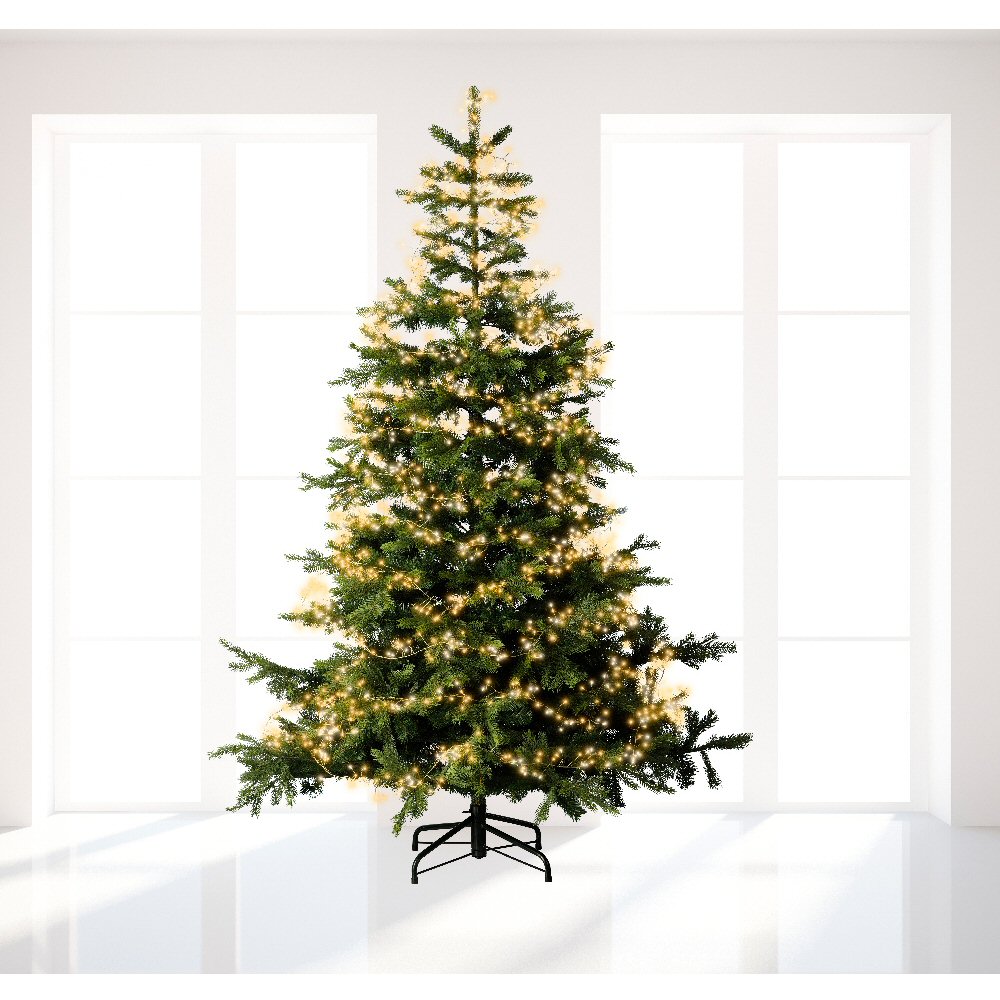 Lumineo 480 Warm White & Classic Warm LED Cluster Micro Wire Lights (3m)