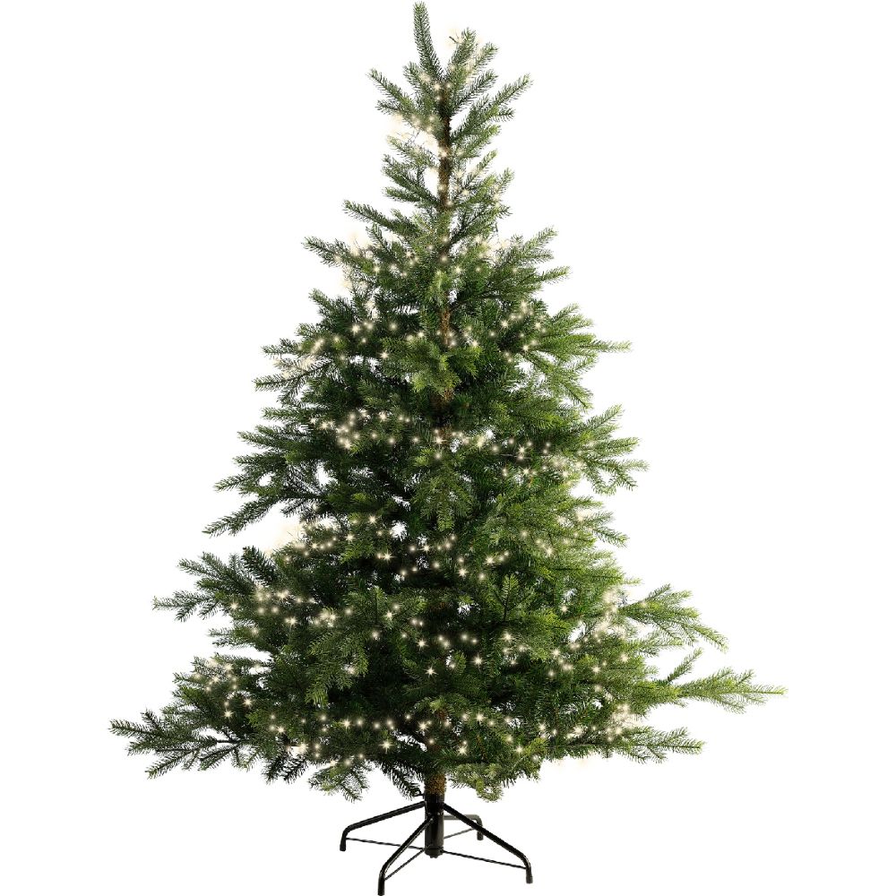 Lumineo 480 Warm White Micro LED Compact Wire Christmas Lights (6m)