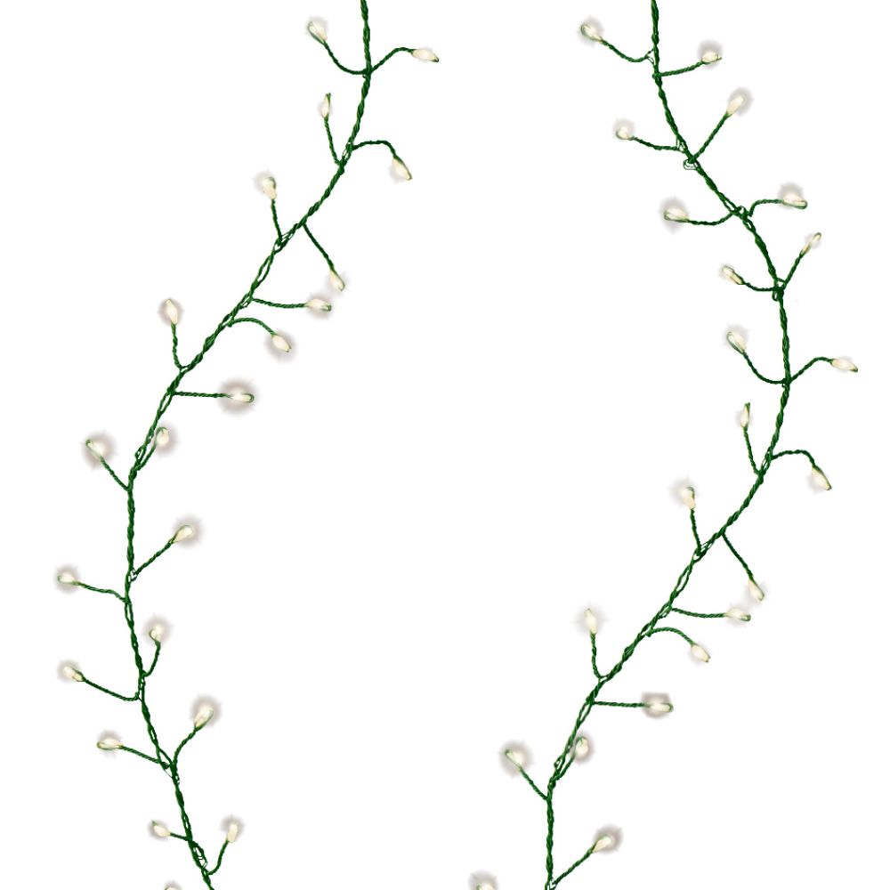 Lumineo 480 Warm White Micro LED Compact Wire Christmas Lights (6m)