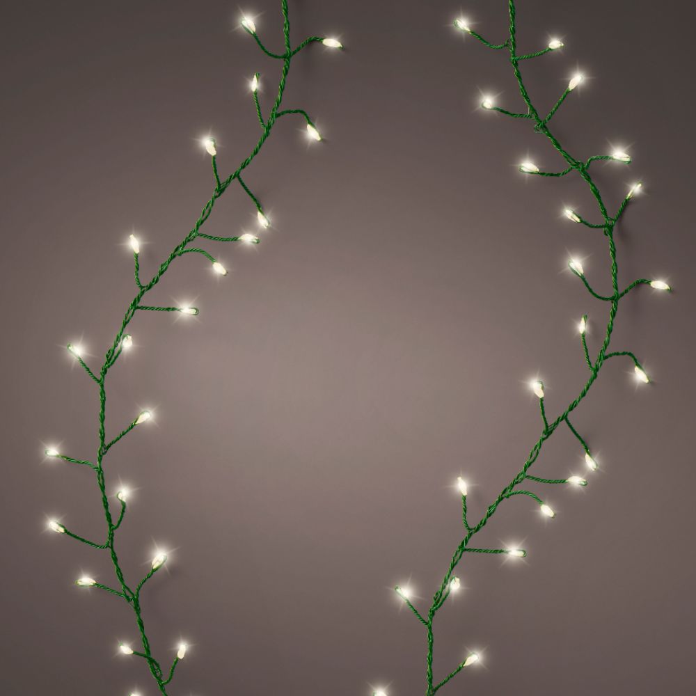 Lumineo 480 Warm White Micro LED Compact Wire Christmas Lights (6m)