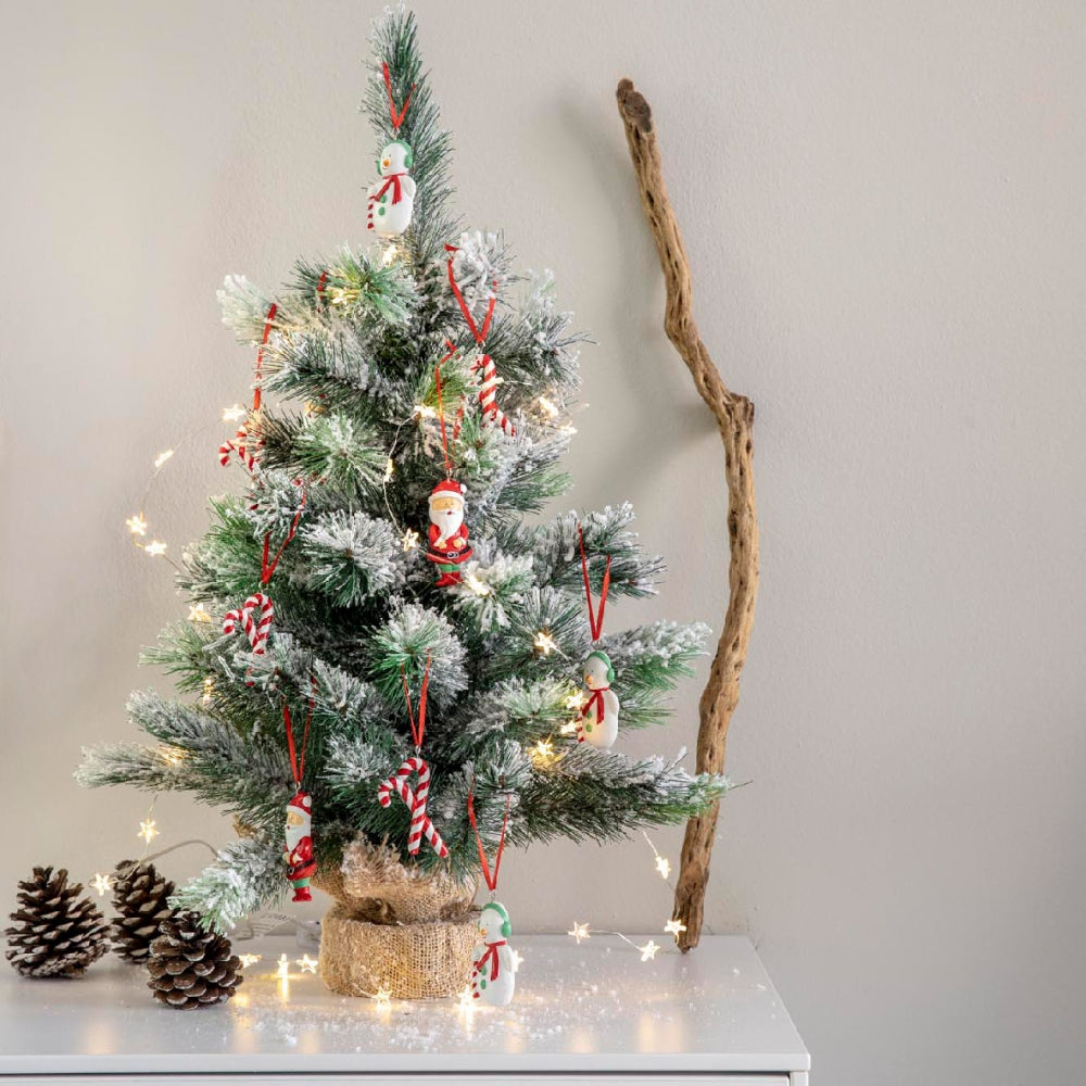 Lumineo 60 Warm White Micro LED Battery Star String Lights (3m)