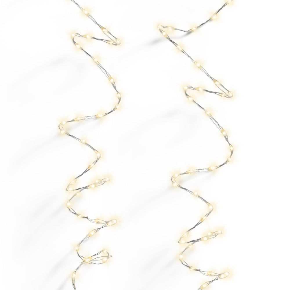 Lumineo 756 Warm White LED Micro Wire String Lights (12m)
