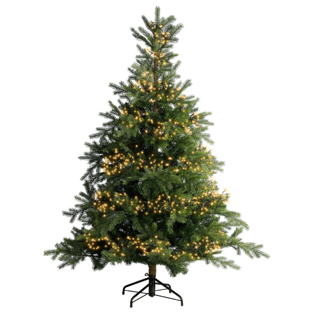 Lumineo 768 Classic Warm LED Twinkle Effect Cluster Lights (7m)