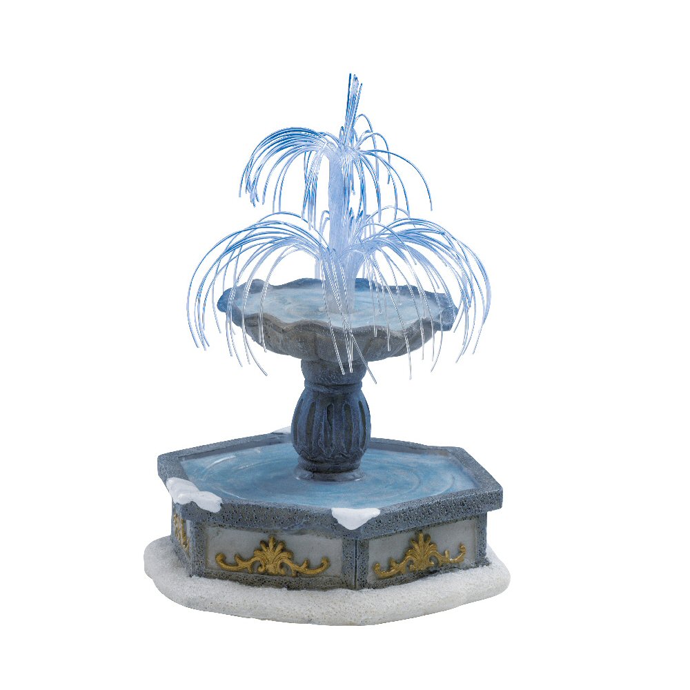 Lumineo Christmas Village 16cm LED Fountain