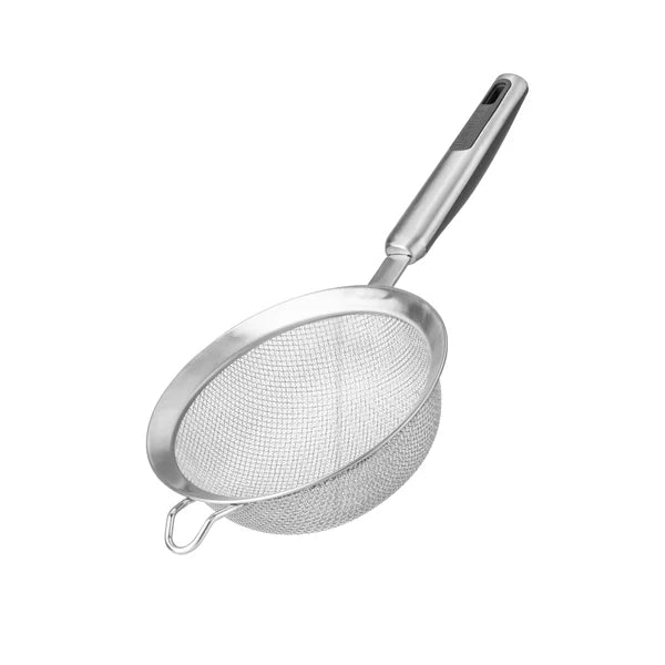 Luxe 16cm Stainless Steel Sieve - Old Railway Line Garden Centre