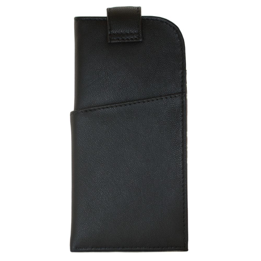 Mala Leather Aurora Glasses Case - Black