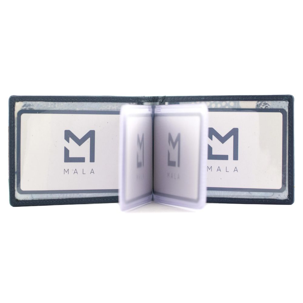 Mala Leather Alley Cats Leather ID & Card Holder