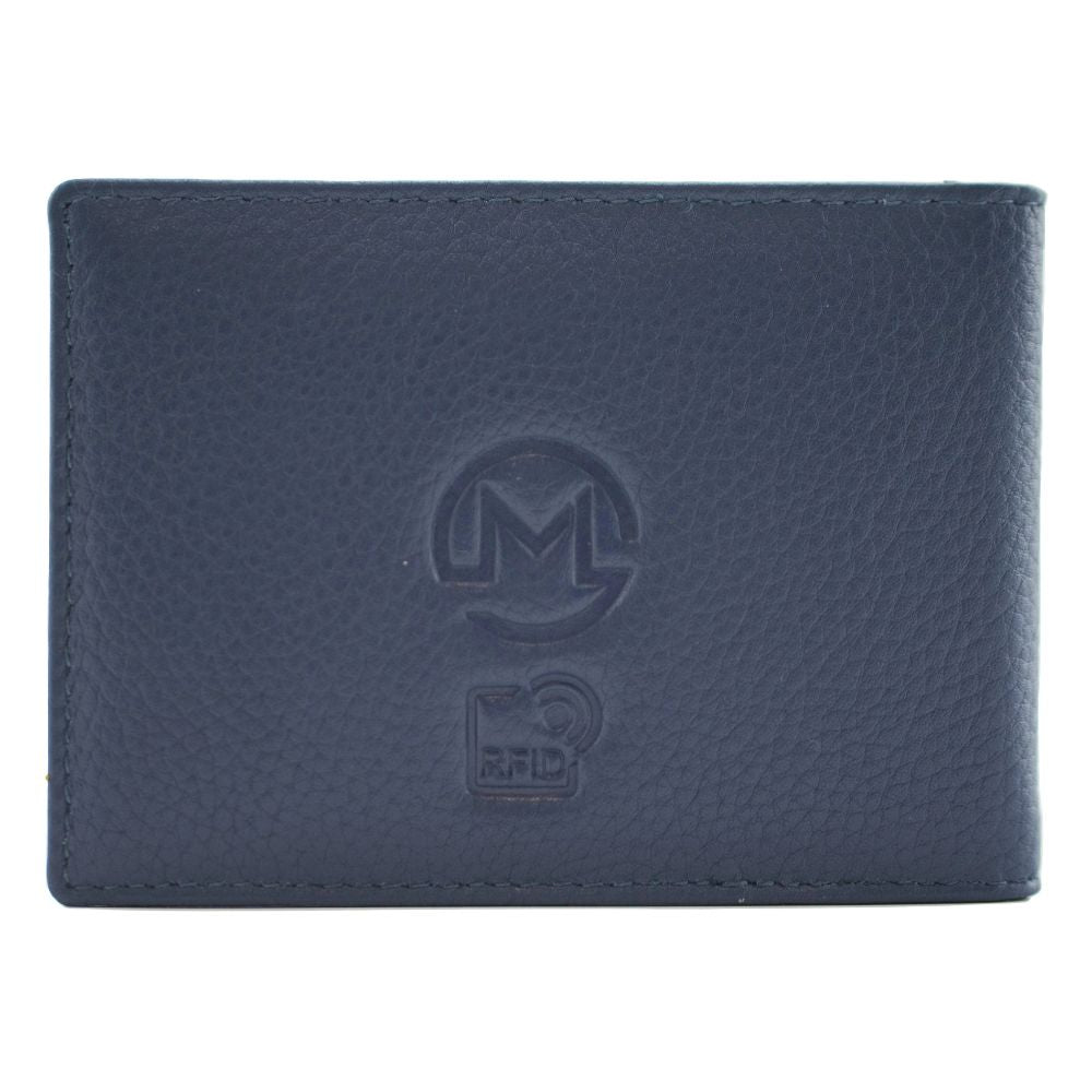 Mala Leather Alley Cats Leather ID & Card Holder