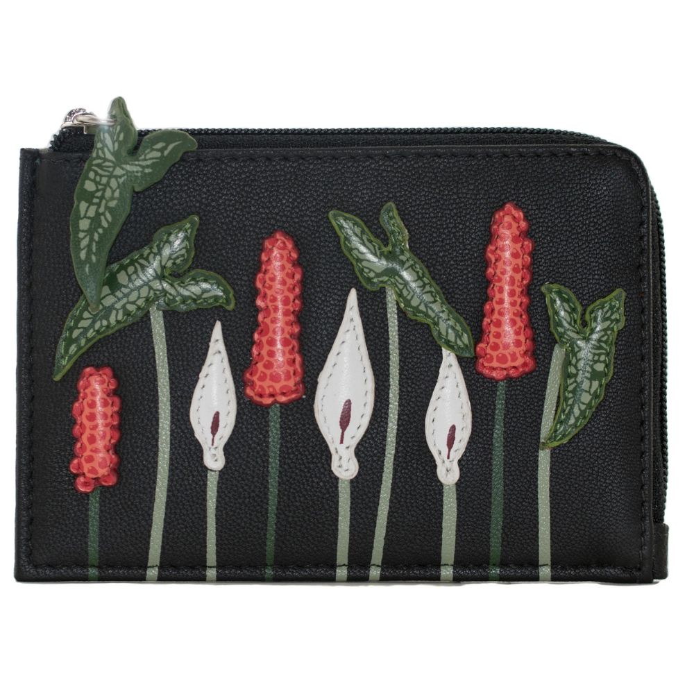 Mala Leather Aurora Card & Coin Purse