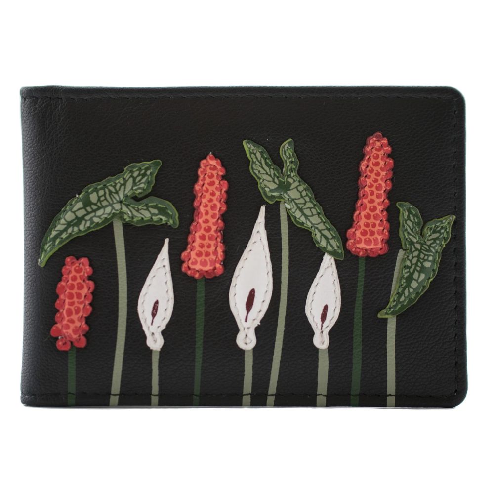 Mala Leather Aurora ID/Card Holder - Black