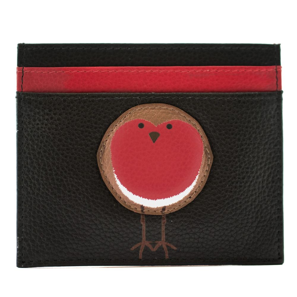 Mala Leather Bobbie Robin Card Holder With Zip