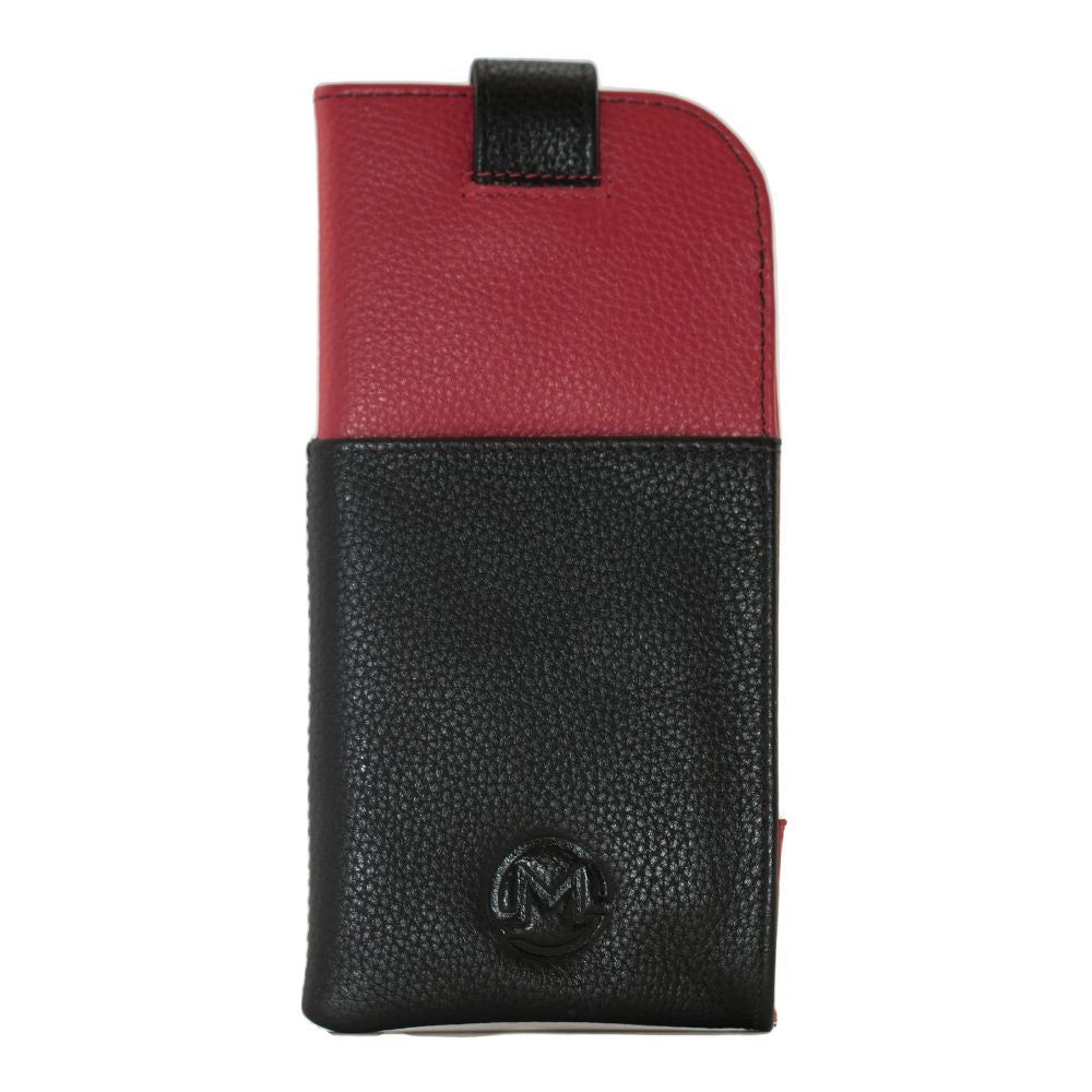 Mala Leather Bobbie Robin Glasses Case
