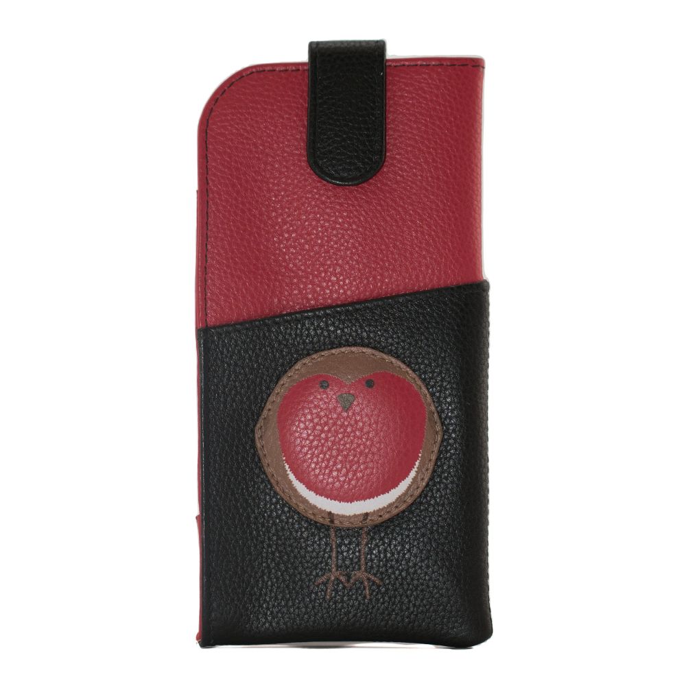 Mala Leather Bobbie Robin Glasses Case