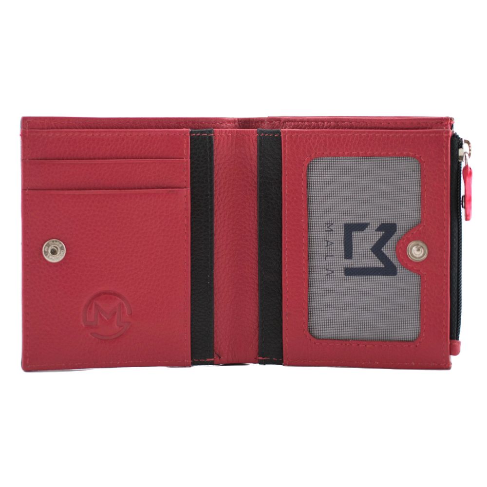 Mala Leather Bobbie Robin Small Purse