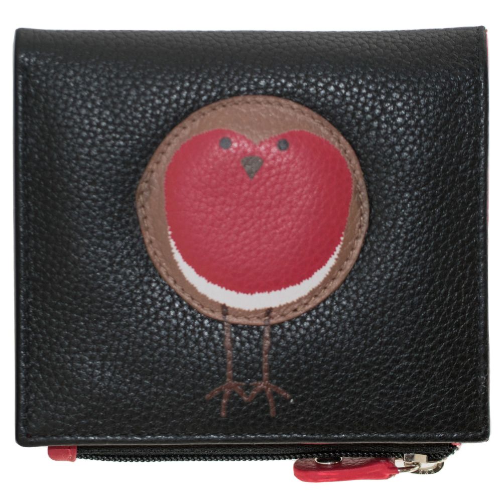 Mala Leather Bobbie Robin Small Purse