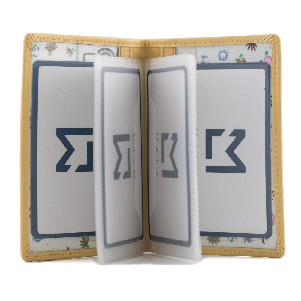 Mala Leather Callum the Cow ID/Card Holder