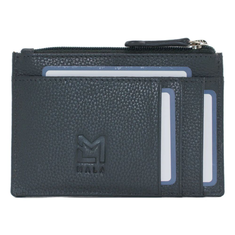 Mala Leather Kennel Crew Coin & Card Purse