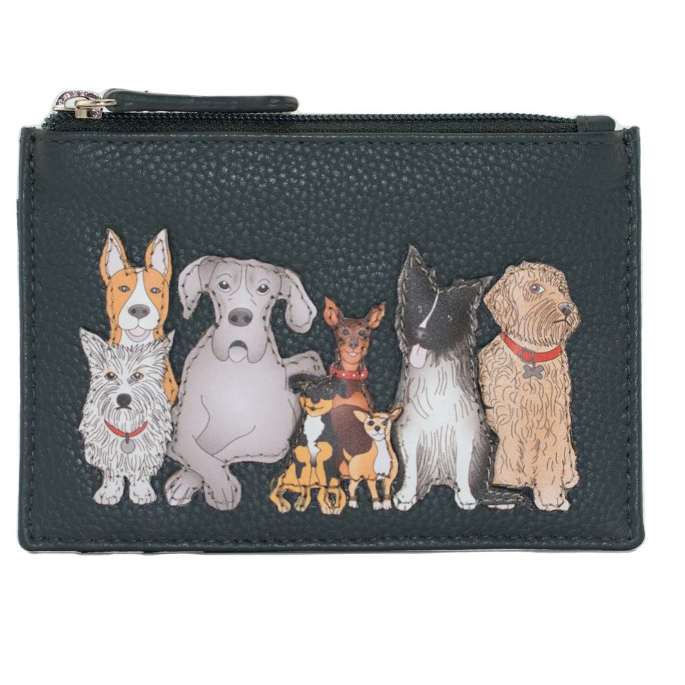 Mala Leather Kennel Crew Coin & Card Purse