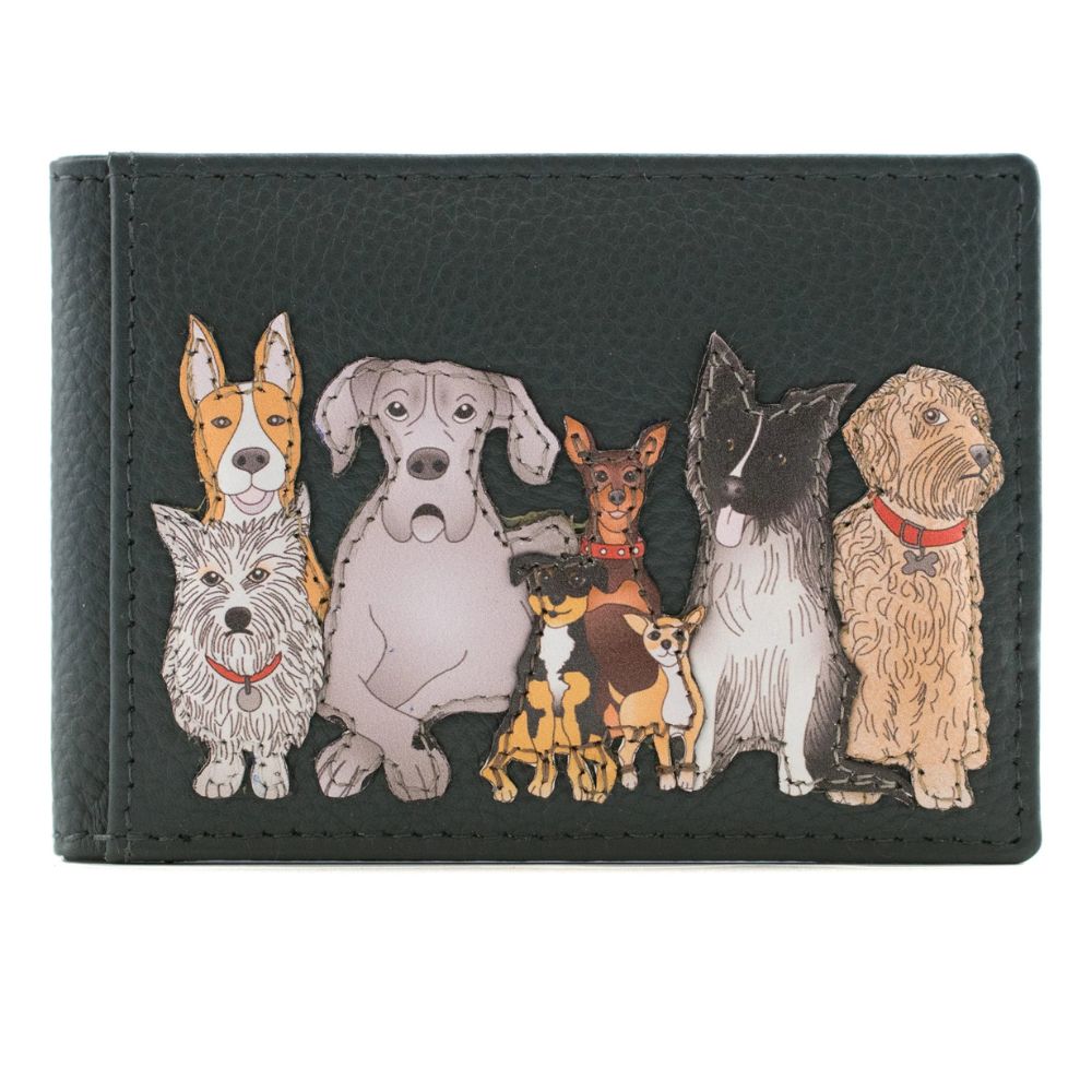 Mala Leather Kennel Crew ID & Card Holder