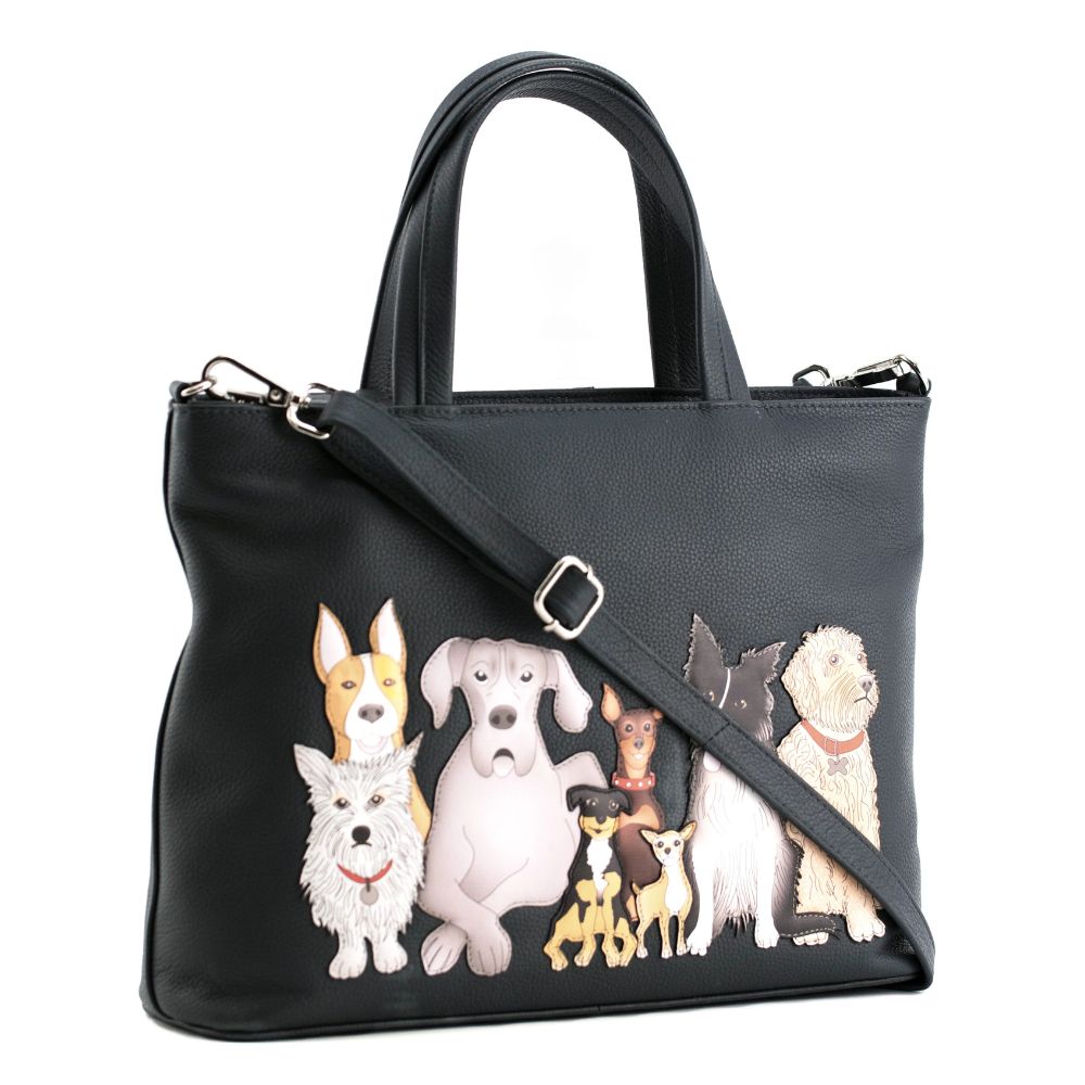 Mala Leather Kennel Crew Multiway Grab Bag