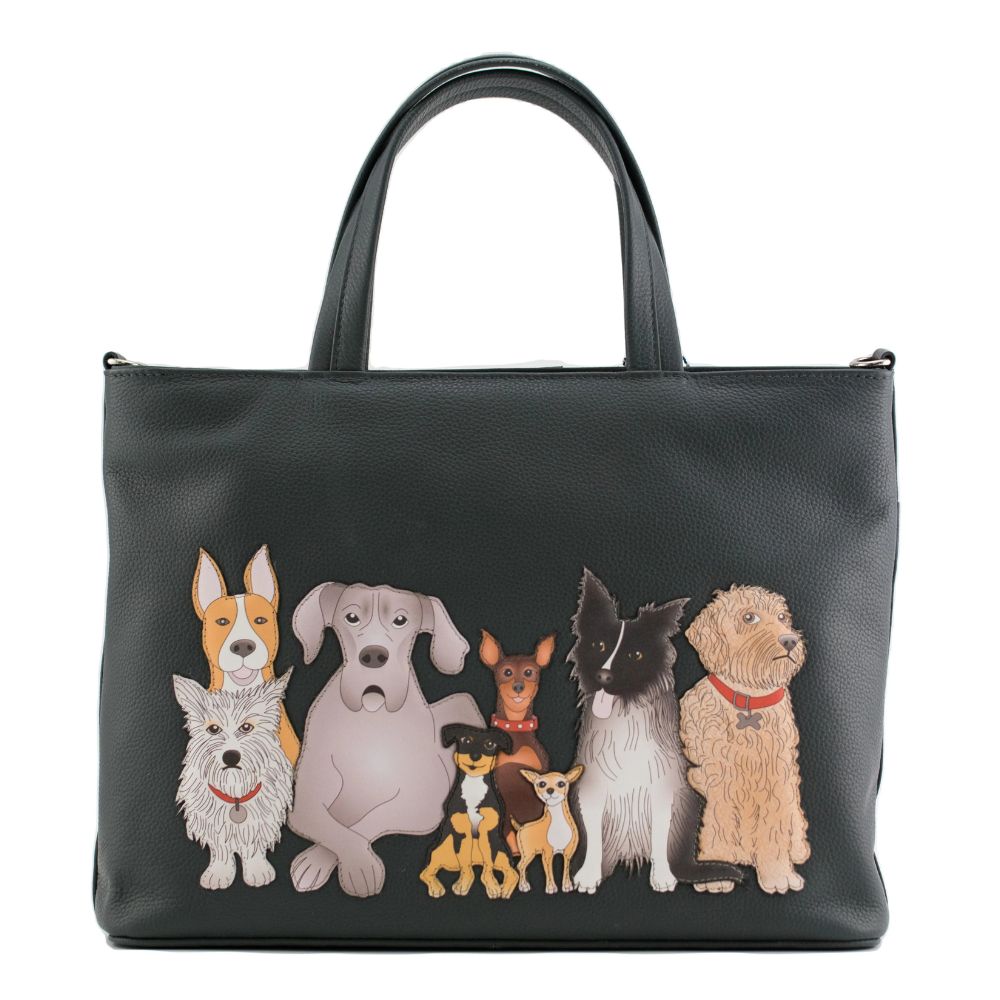 Mala Leather Kennel Crew Multiway Grab Bag