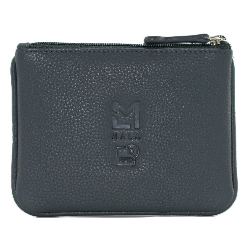 Mala Leather Kennel Crew Soft Leather Coin Purse