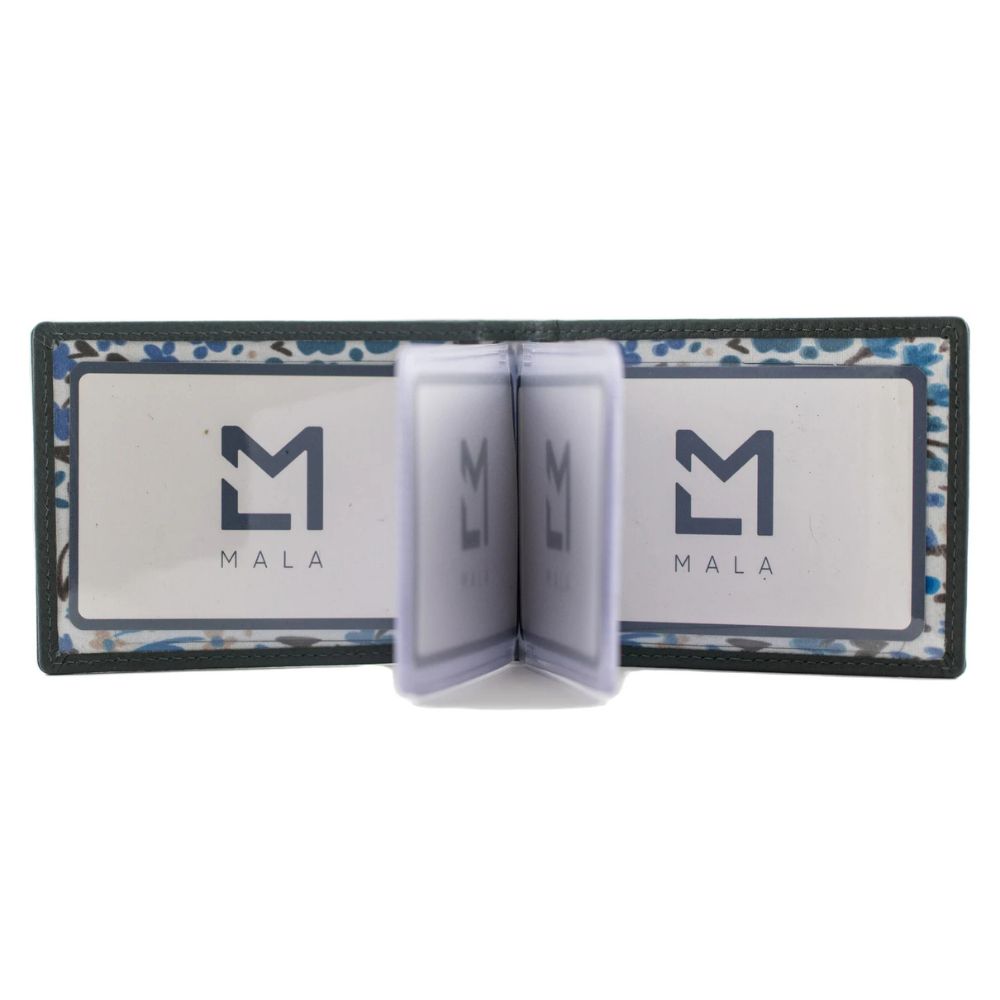 Mala Leather The Meowfia Leather ID & Card Holder