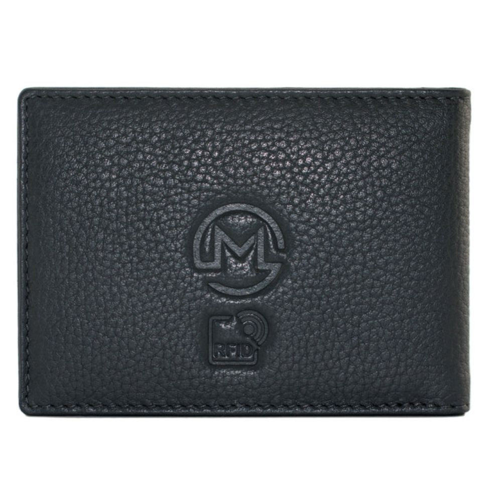 Mala Leather The Meowfia Leather ID & Card Holder