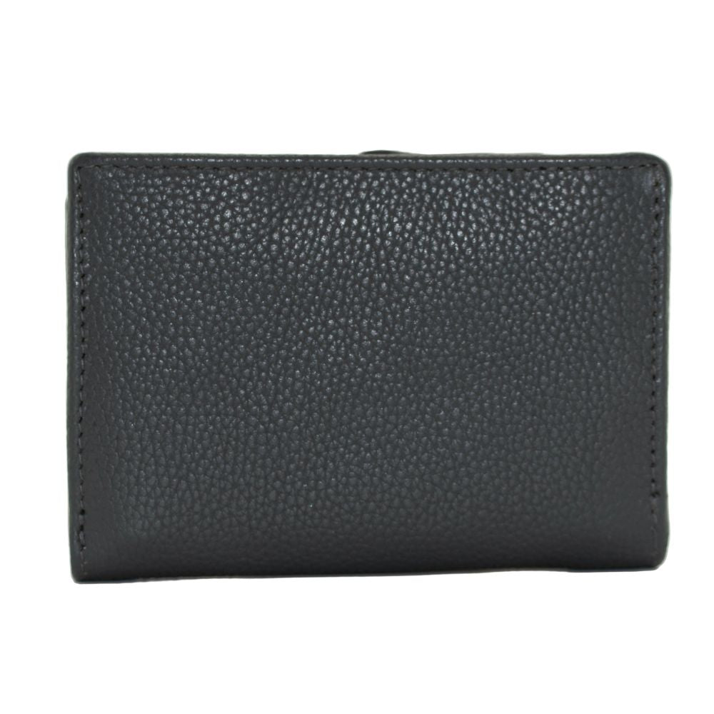 Mala Leather The Meowfia Leather Tri fold Purse