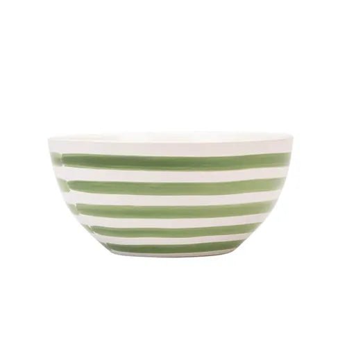 Mary Berry At Home Green Cereal Bowl - Old Railway Line Garden Centre