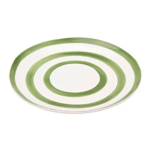 Mary Berry At Home Green Dinner Plate - Old Railway Line Garden Centre