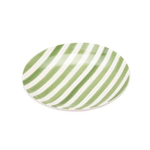 Mary Berry At Home Green Side Plate - Old Railway Line Garden Centre