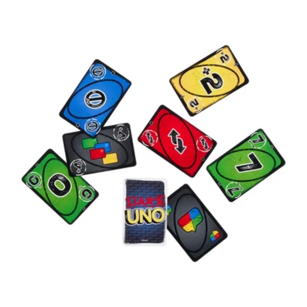 Mattel Games Liar's UNO