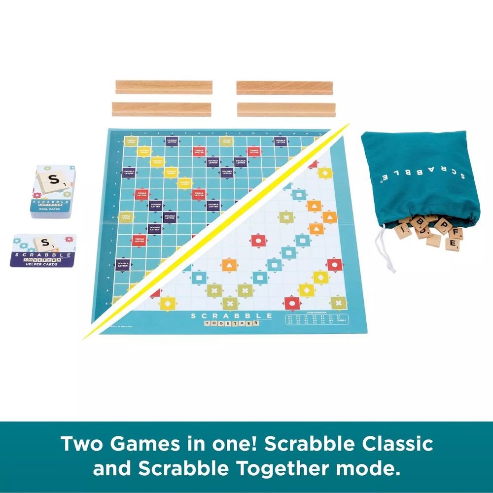 Mattel Scrabble - Old Railway Line Garden Centre