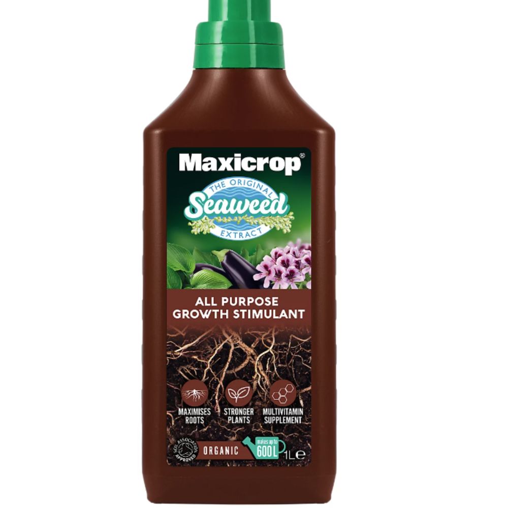 Maxicrop 1 Litre Original Organic Seaweed Extract Plant Food