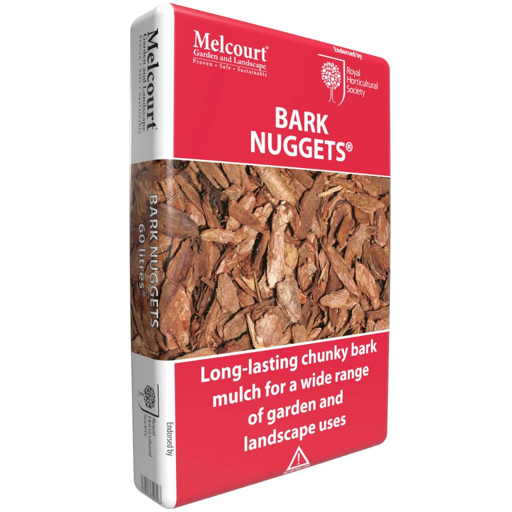 Melcourt 60L SylvaGrow Bark Nuggets