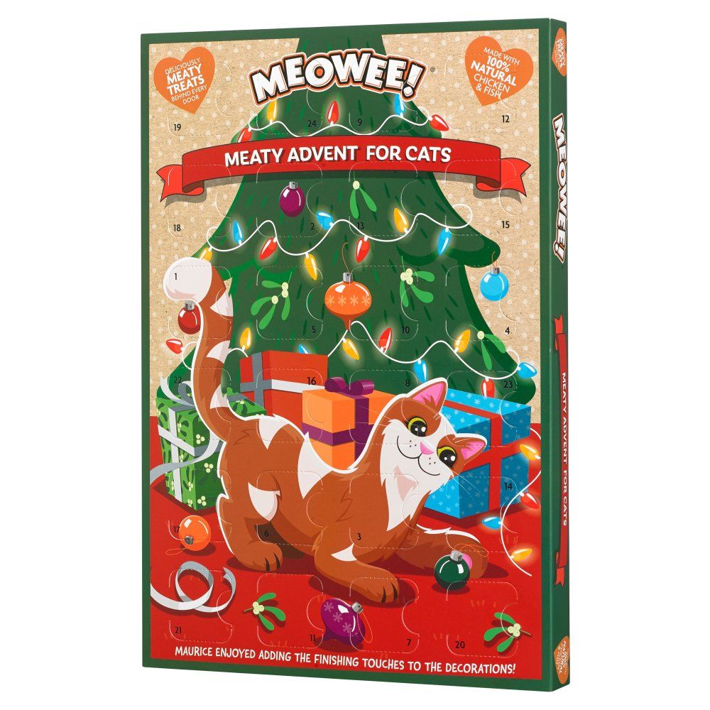 Meowee! 36g Meaty Advent Calendar For Cats