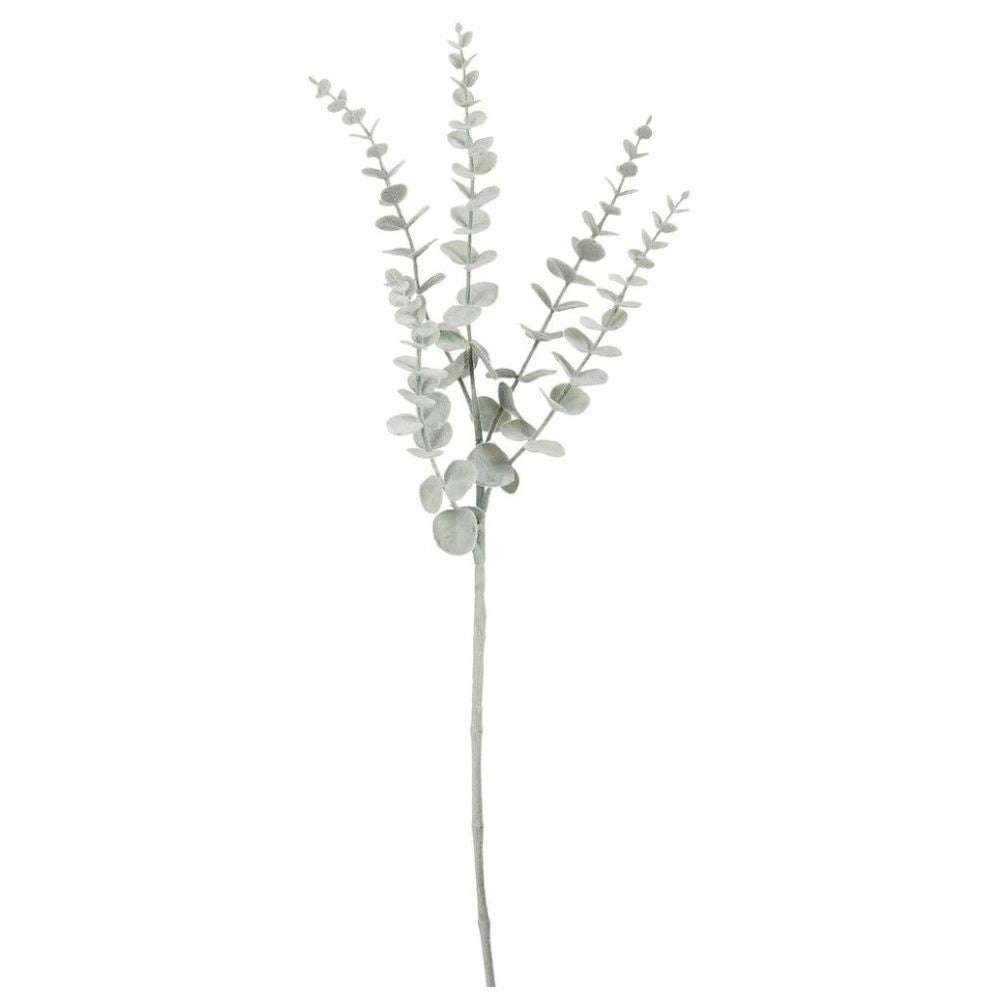 Mica 74cm Eucalyptus Green Artifical Stem