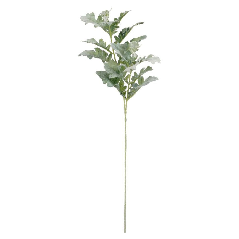 Mica 74cm Senecio Green Artifical Stem