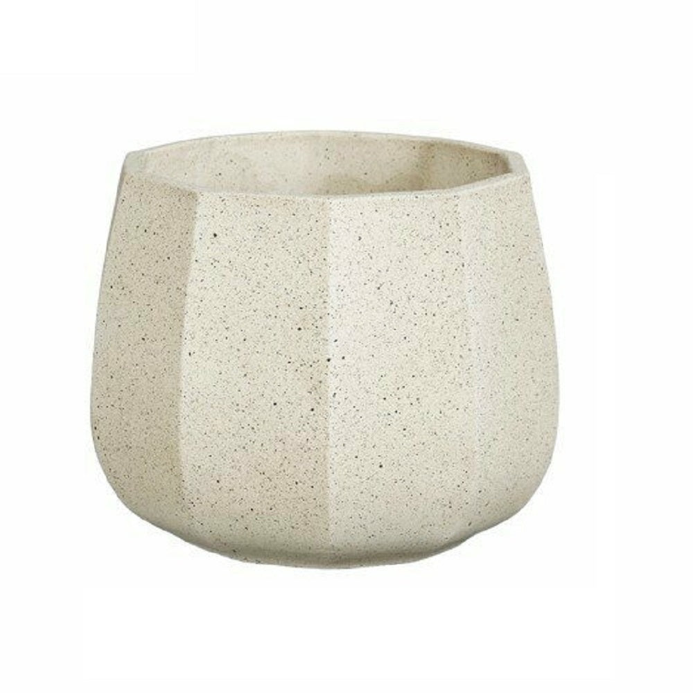 Mica Decorations 23cm Cream Lennart House Pot
