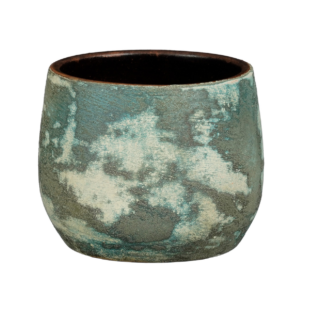 mica plant pots Mica Decorations 25cm Light Green Olaf Indoor House Plant Pot – Old Railway  Line Garden Centre