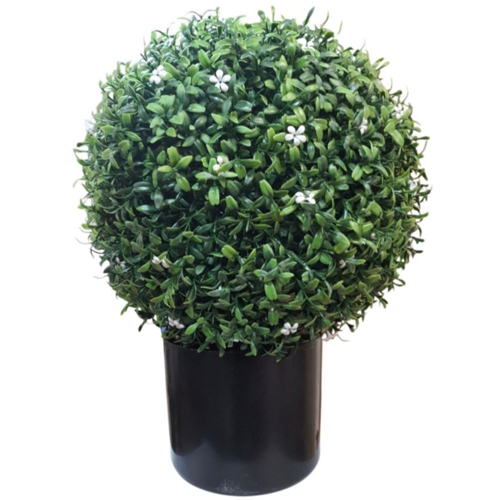Mica Decorations 47cm Artificial Boxwood in Pot