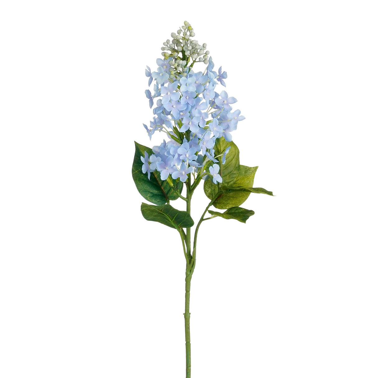 Mica Decorations 63cm Hydrangea Blue Artificial Floral Stem