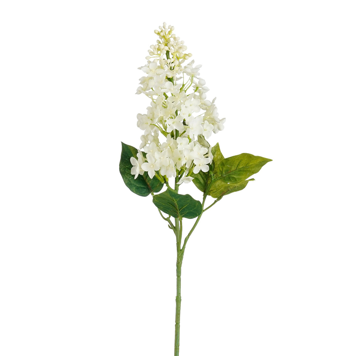 Mica Decorations 63cm Hydrangea White Artificial Floral Stem